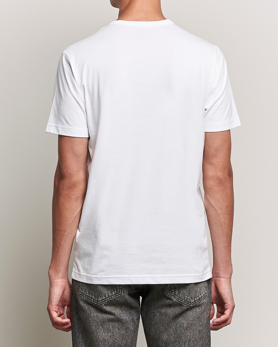 Herre | T-Shirts | Belstaff | Coteland Logo Crew Neck Tee White