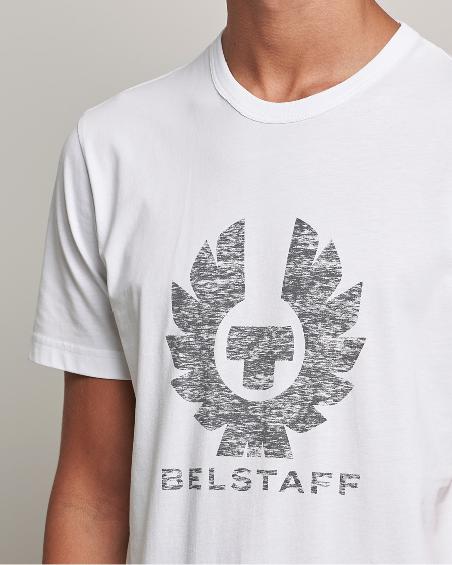 Herre | T-Shirts | Belstaff | Coteland Logo Crew Neck Tee White