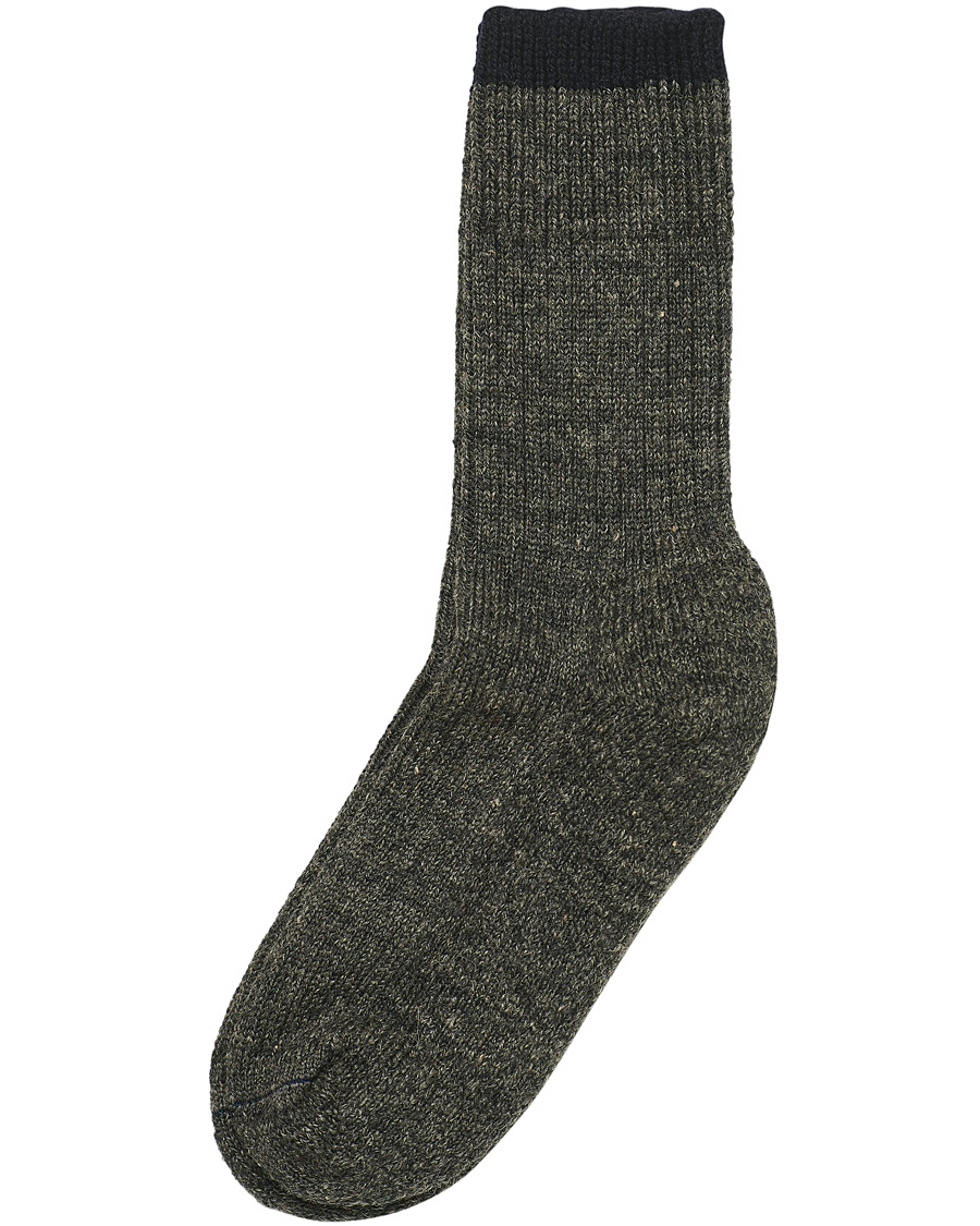 Herre | Undertøy | Peregrine | Knitted Wool Boot Socks Nimbus