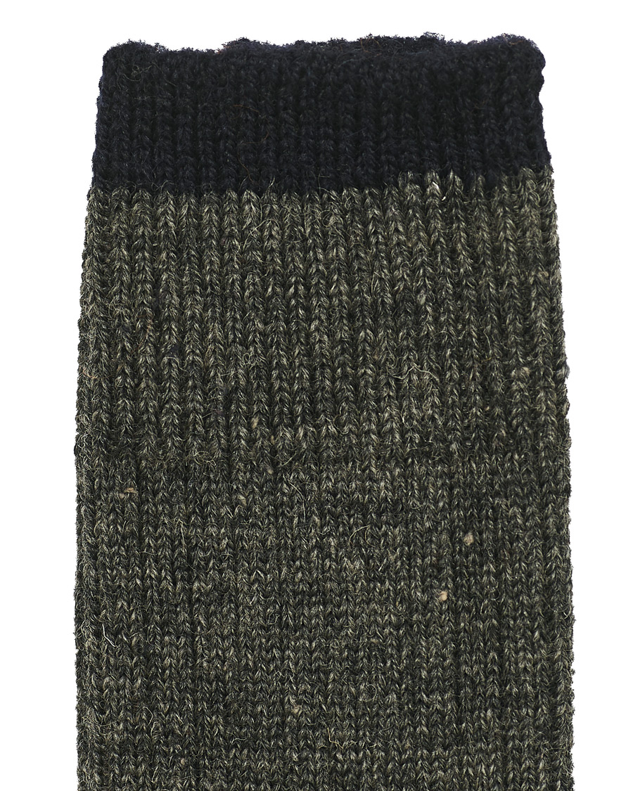 Herre | Undertøy | Peregrine | Knitted Wool Boot Socks Nimbus