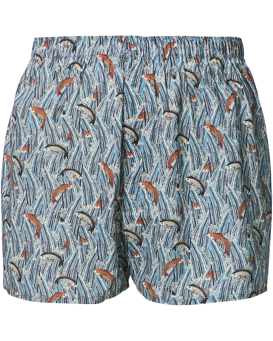 Herre | Undertøy | Sunspel | Printed Boxer Shorts Liberty Coy