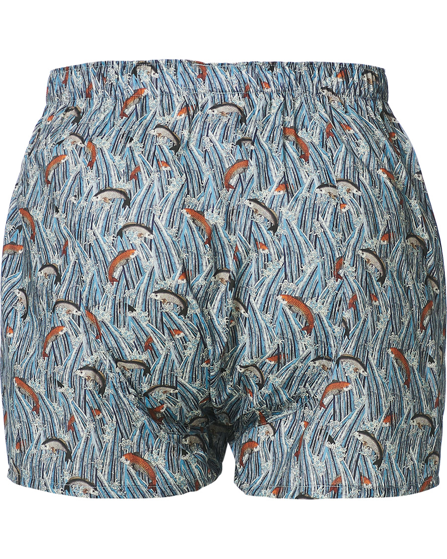 Herre | Undertøy | Sunspel | Printed Boxer Shorts Liberty Coy