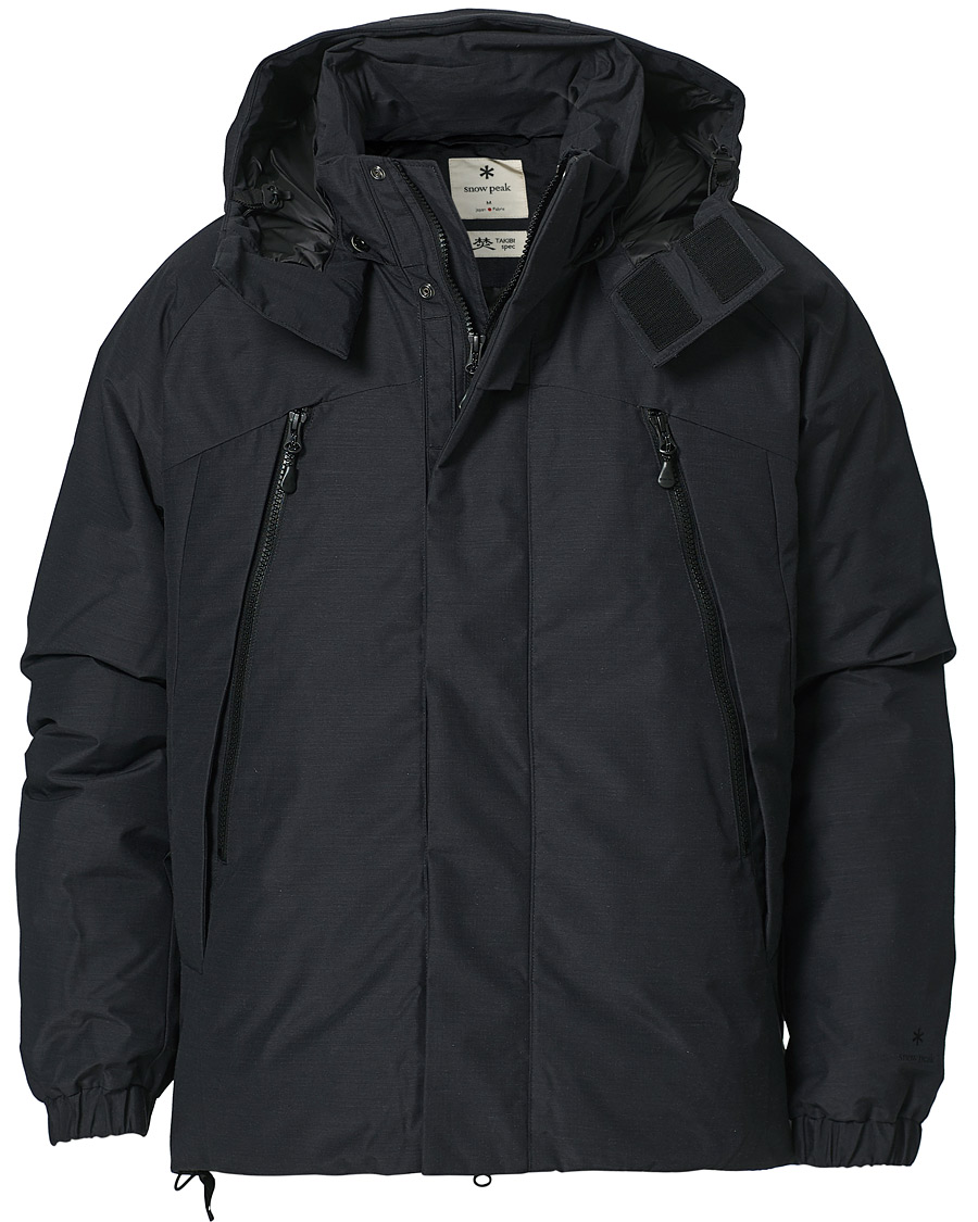 Herre | Jakker | Snow Peak | FR 2L Down Jacket Black