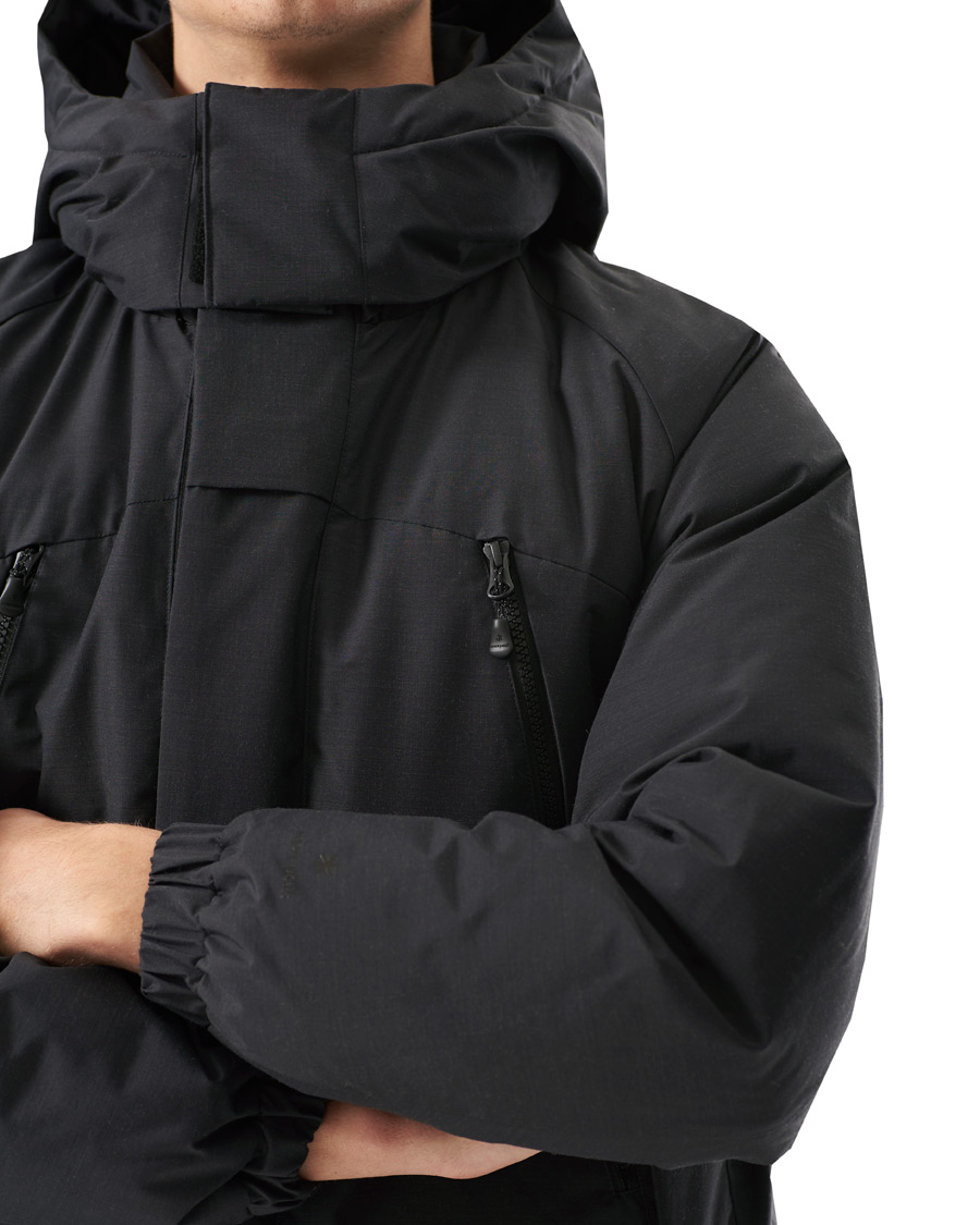 Herre | Jakker | Snow Peak | FR 2L Down Jacket Black
