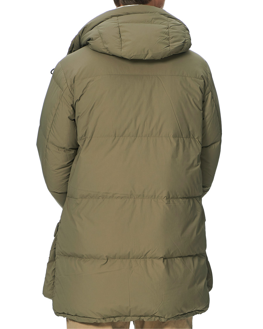 Herre | Jakker | Snow Peak | Recycled Nylon Ripstop Down Coat Beige