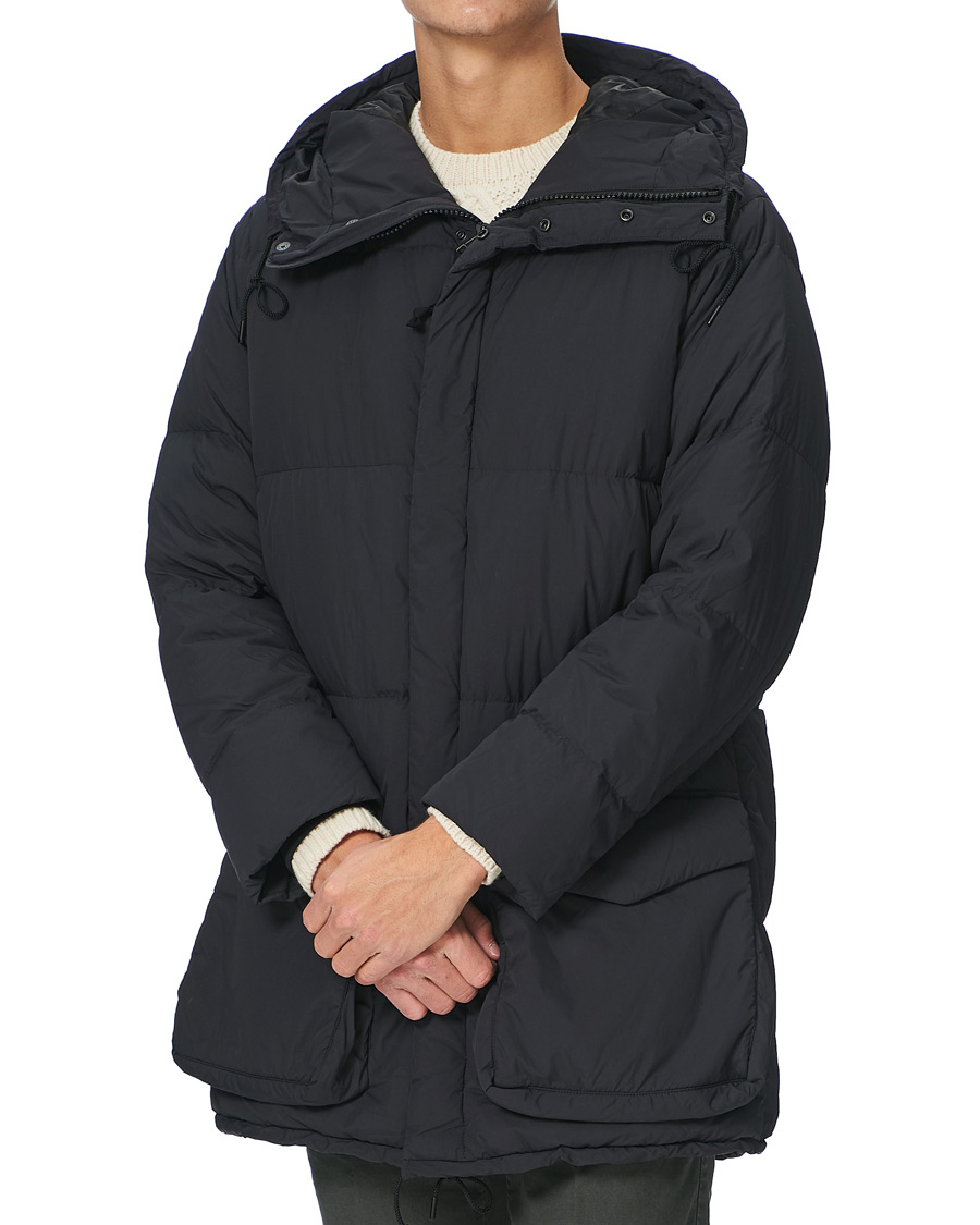Herre | Jakker | Snow Peak | Recycled Nylon Ripstop Down Coat Black