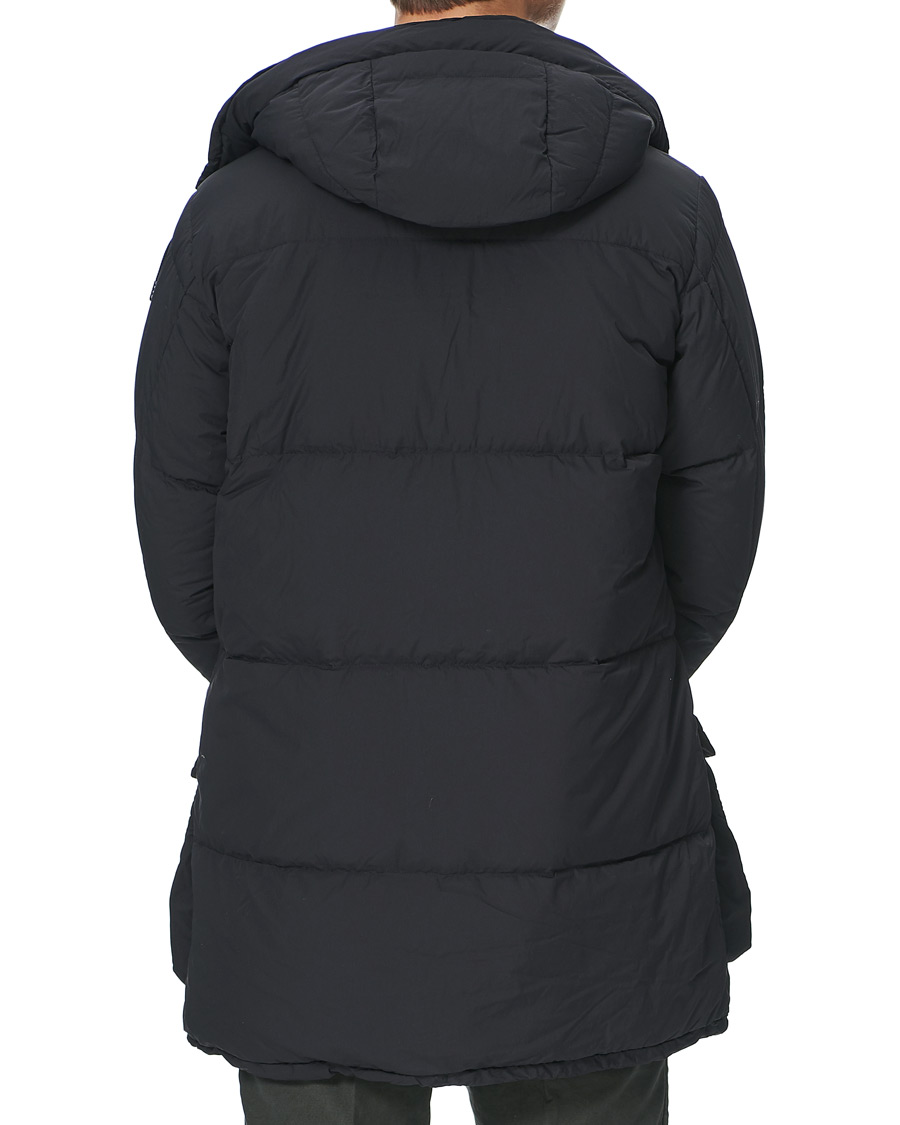 Herre | Jakker | Snow Peak | Recycled Nylon Ripstop Down Coat Black