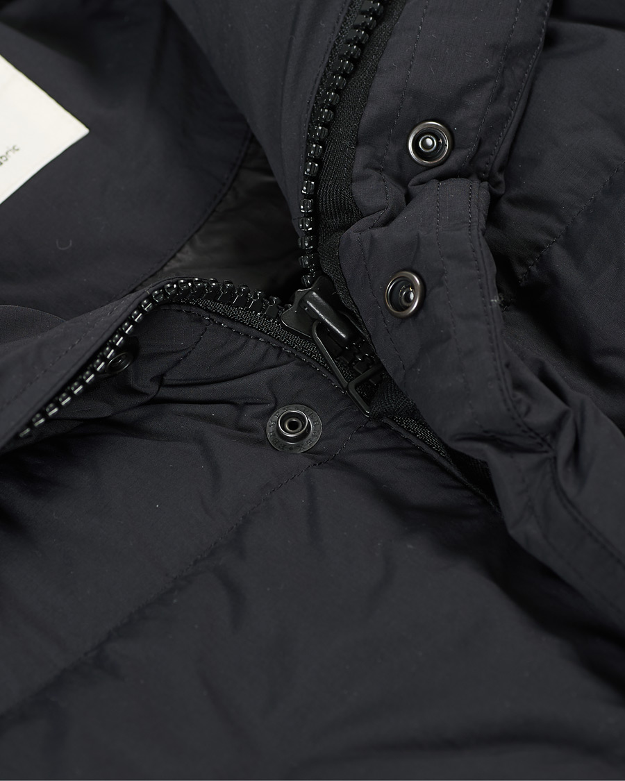 Herre | Jakker | Snow Peak | Recycled Nylon Ripstop Down Coat Black