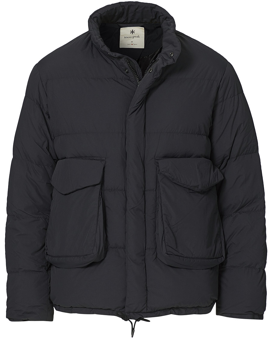 Herre | Jakker | Snow Peak | Recycled Nylon Ripstop Down Jacket Black