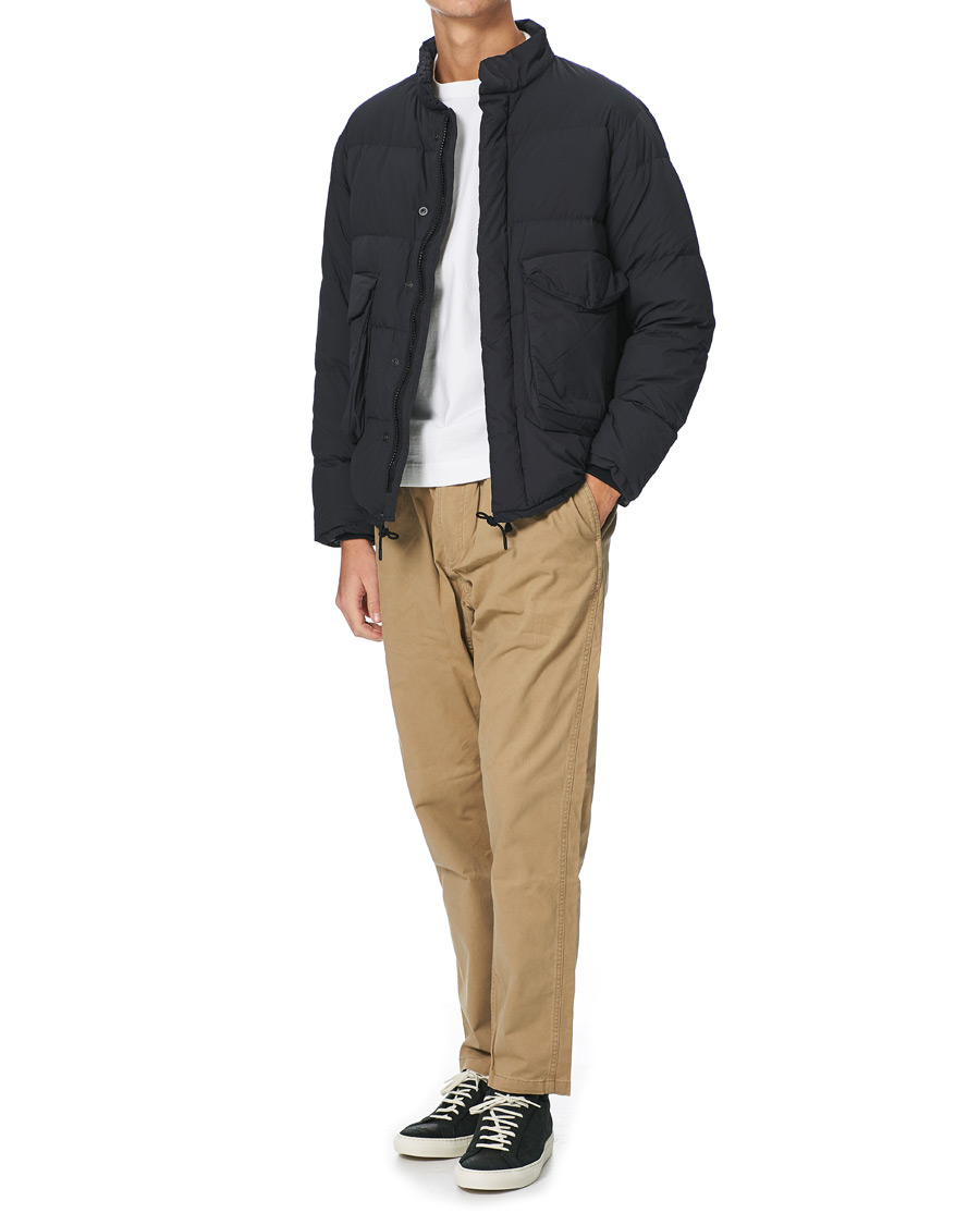 Herre | Jakker | Snow Peak | Recycled Nylon Ripstop Down Jacket Black