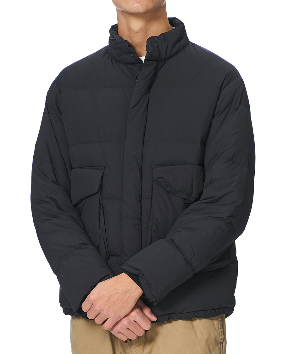 Herre | Jakker | Snow Peak | Recycled Nylon Ripstop Down Jacket Black