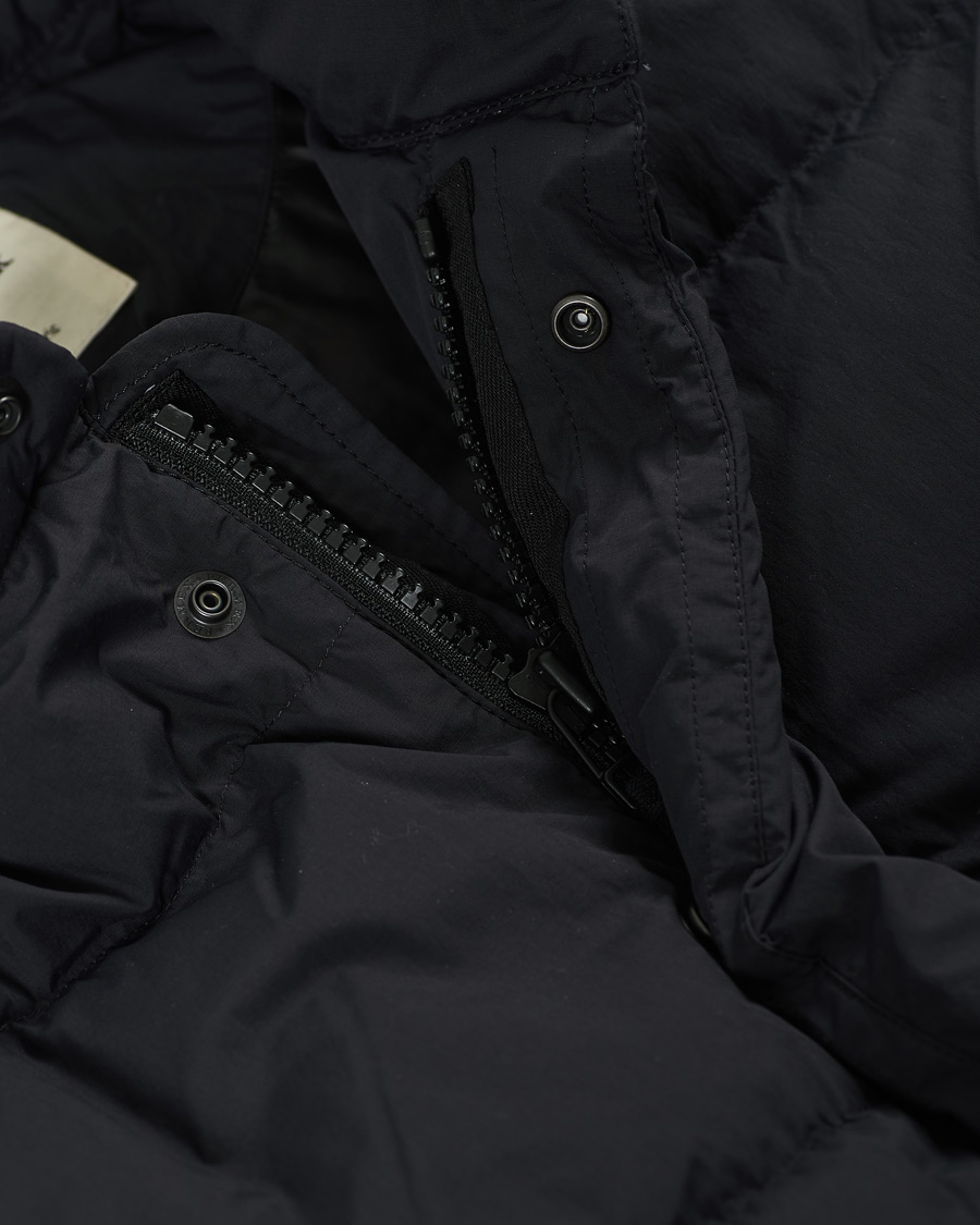 Herre | Jakker | Snow Peak | Recycled Nylon Ripstop Down Jacket Black