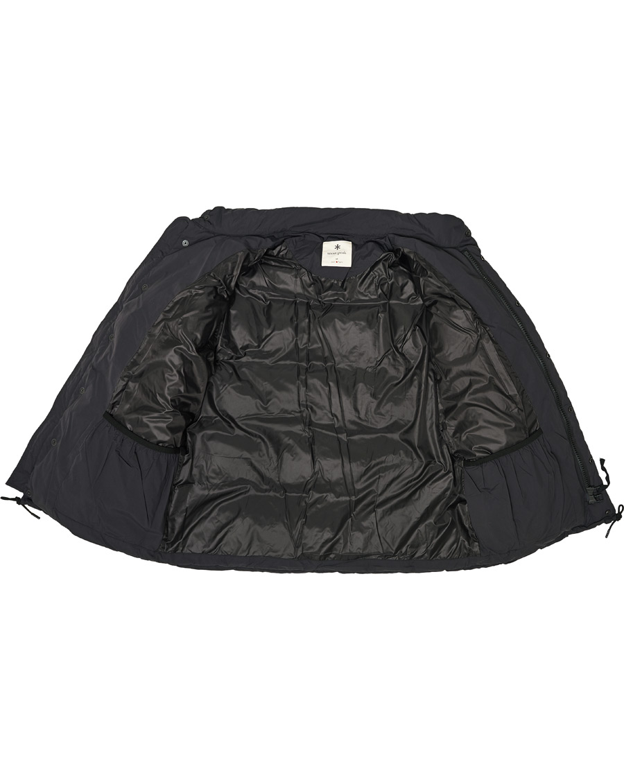 Herre | Jakker | Snow Peak | Recycled Nylon Ripstop Down Jacket Black