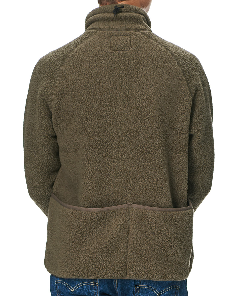 Herre | Gensere | Snow Peak | Thermal Boa Fleece Jacket Khaki