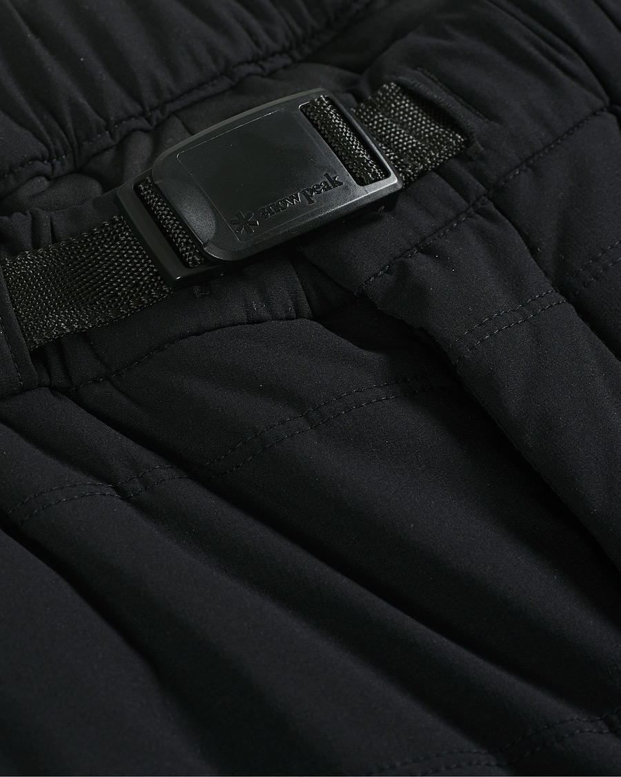 Herre | Bukser | Snow Peak | Flexible Insulated Pants Black