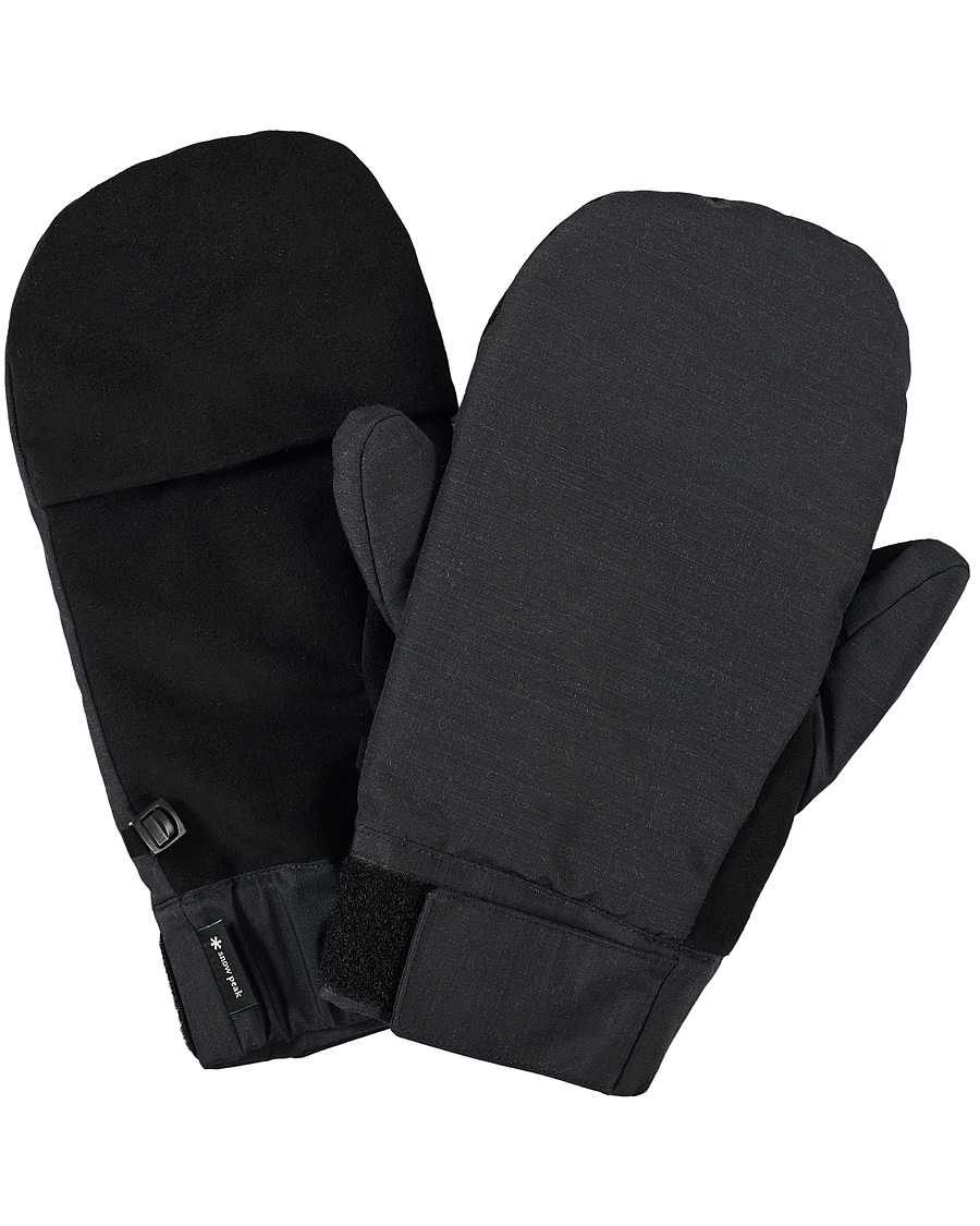 Herre | Snow Peak FR 2L Down Mittens Black | Snow Peak | FR 2L Down Mittens Black