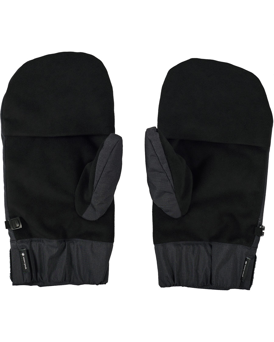 Herre | Snow Peak FR 2L Down Mittens Black | Snow Peak | FR 2L Down Mittens Black