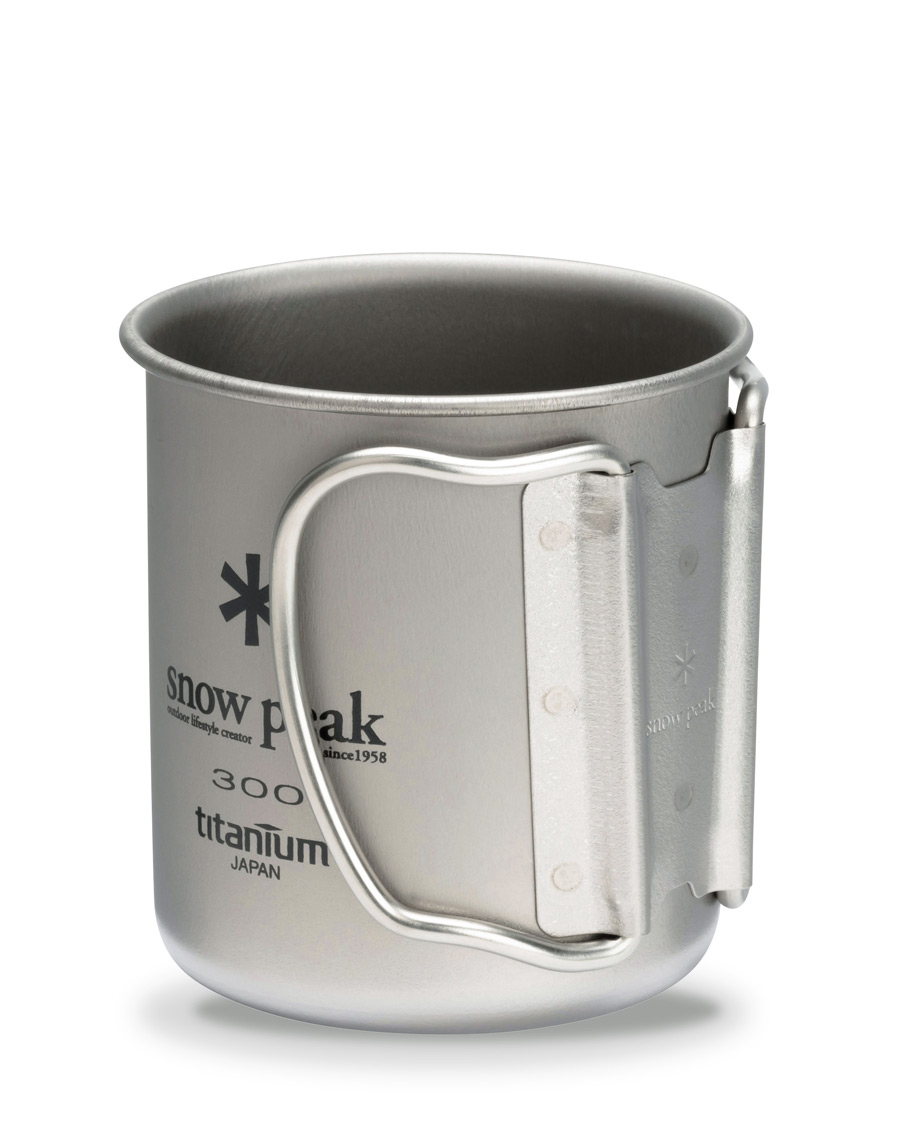 Herre | Snow Peak Single Cup 300 Titanium | Snow Peak | Single Cup 300 Titanium