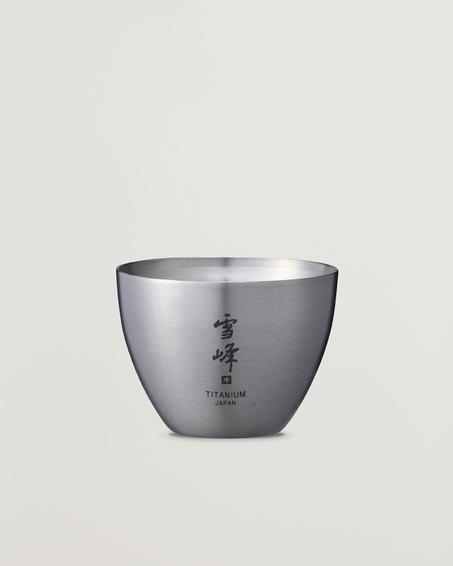 Herre | Outdoor living | Snow Peak | Sake Cup Titanium