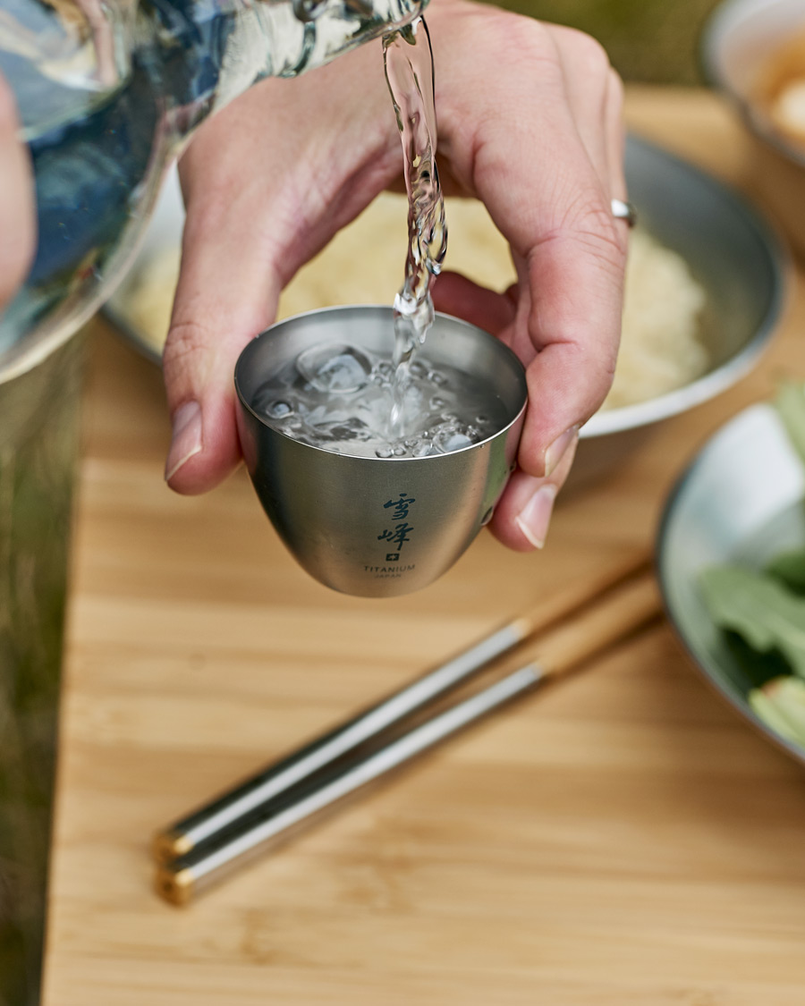 Herre | Outdoor living | Snow Peak | Sake Cup Titanium