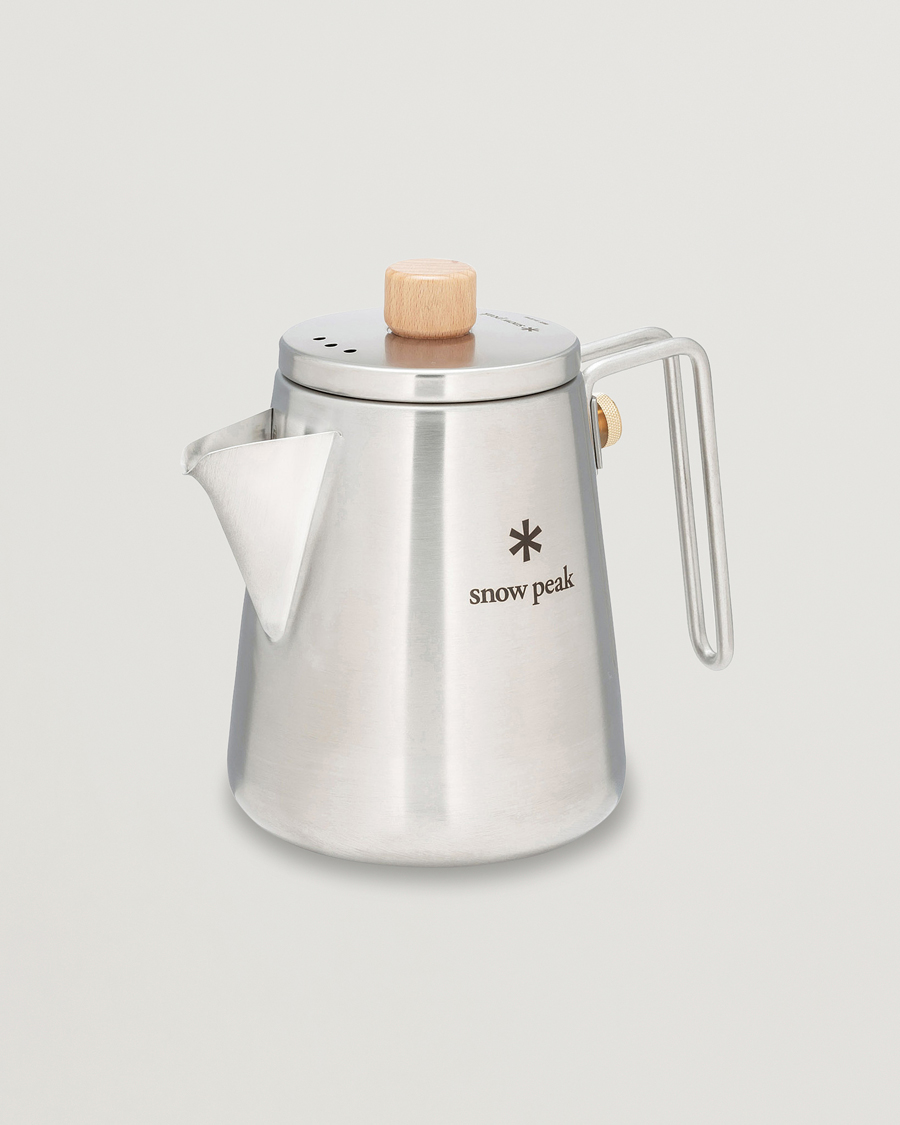 Herre | Campingutstyr | Snow Peak | Field Barista Kettle Stainless Steel