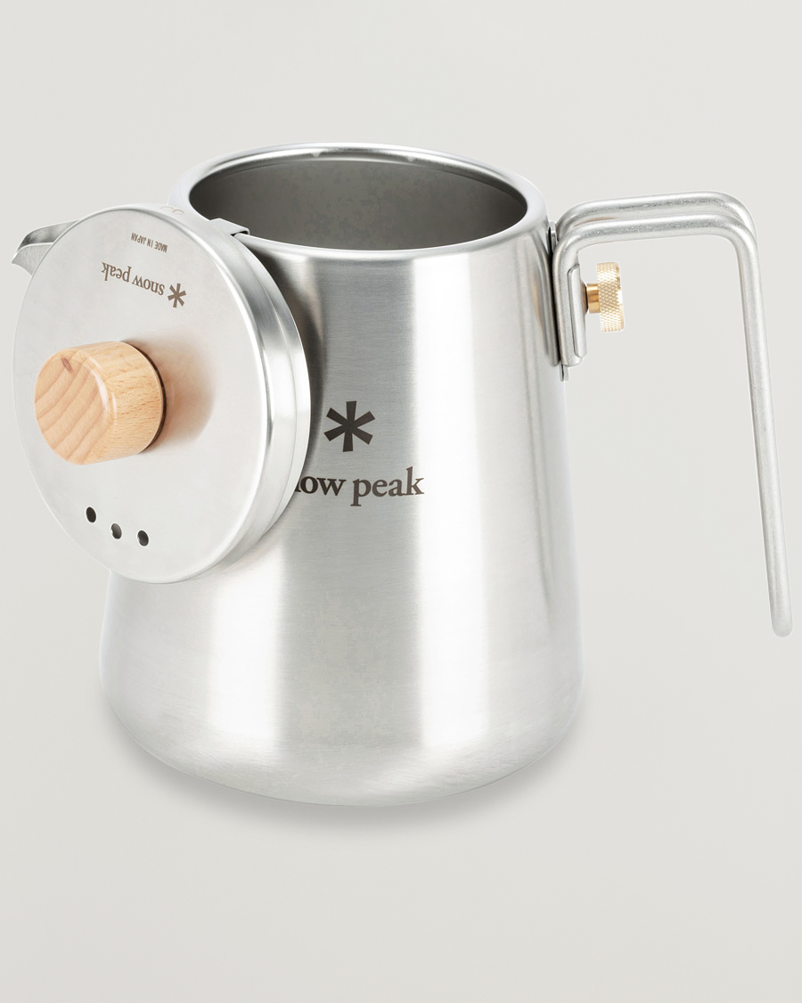 Herre | Campingutstyr | Snow Peak | Field Barista Kettle Stainless Steel
