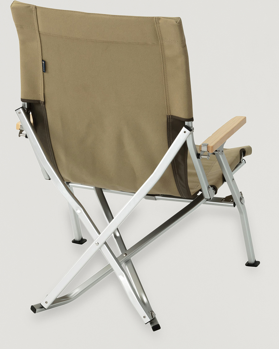 Herre | Campingutstyr | Snow Peak | Low Beach Chair Khaki