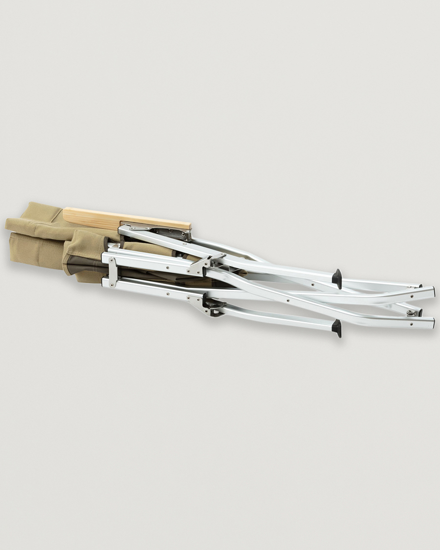 Herre | Outdoor living | Snow Peak | Low Beach Chair Khaki