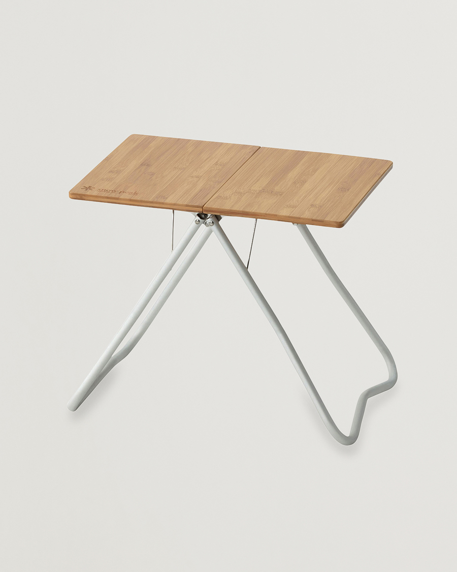 Herre | Campingutstyr | Snow Peak | Foldable My Table  Bamboo