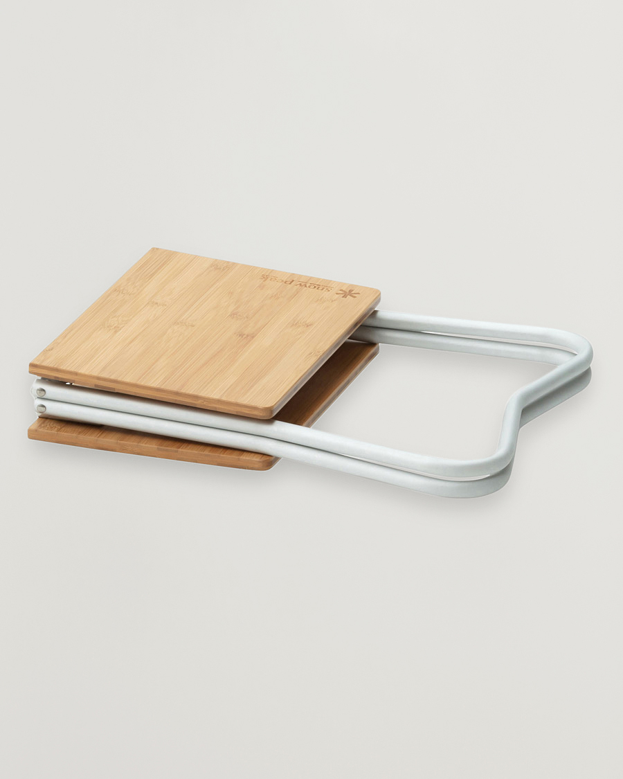 Herre | Campingutstyr | Snow Peak | Foldable My Table  Bamboo