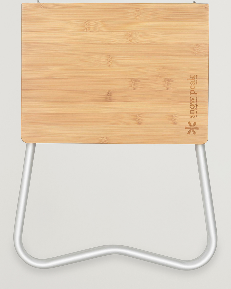 Herre | Campingutstyr | Snow Peak | Foldable My Table Bamboo
