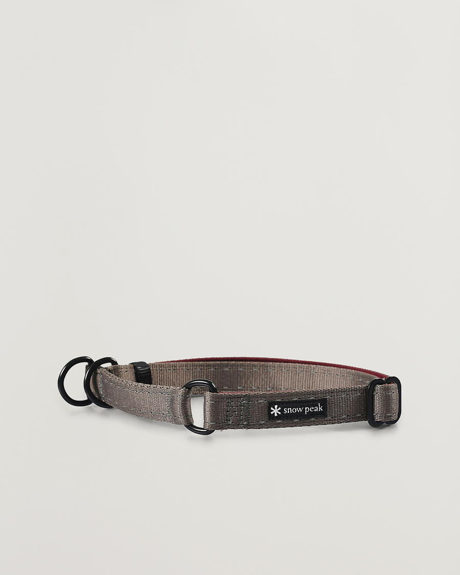 Herre | Campingutstyr | Snow Peak | Dog Slip Collar Grey