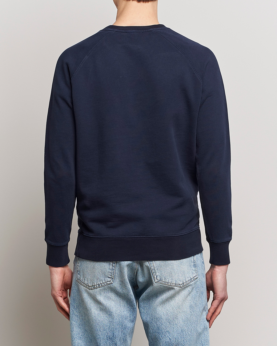 Herre | Gensere | Maison Kitsuné | Fox Head Sweatshirt Navy