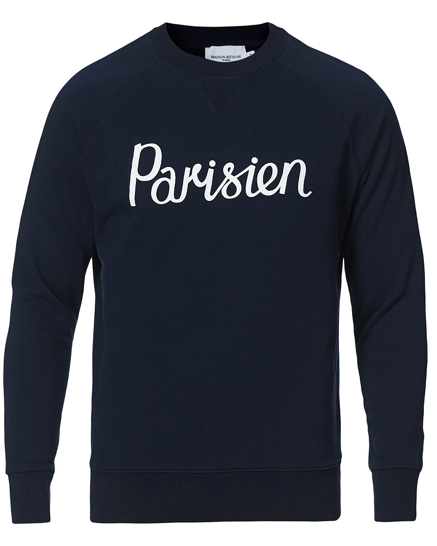 Herre | Gensere | Maison Kitsuné | Parisien Sweatshirt Navy