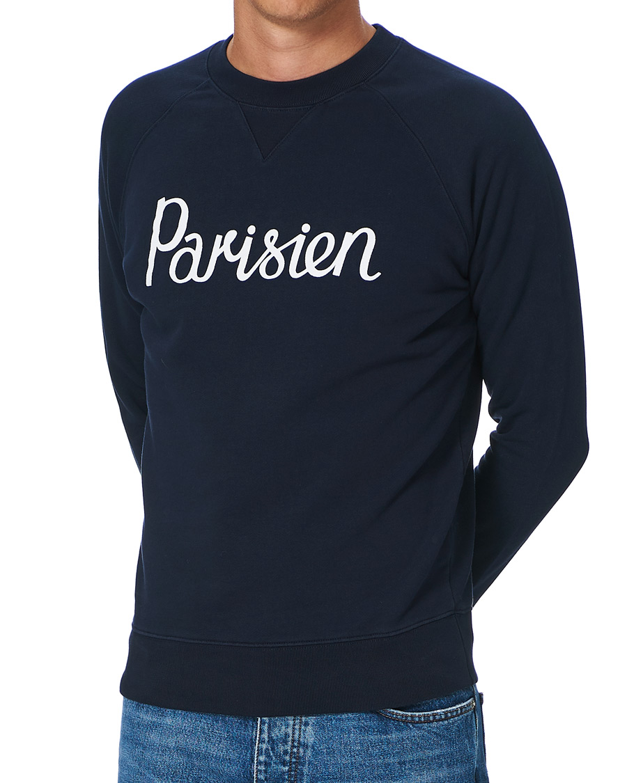 Herre | Gensere | Maison Kitsuné | Parisien Sweatshirt Navy