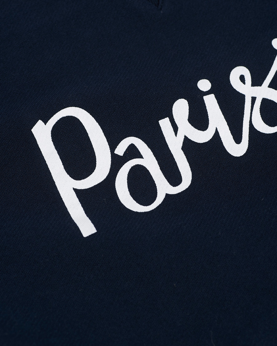 Herre | Gensere | Maison Kitsuné | Parisien Sweatshirt Navy