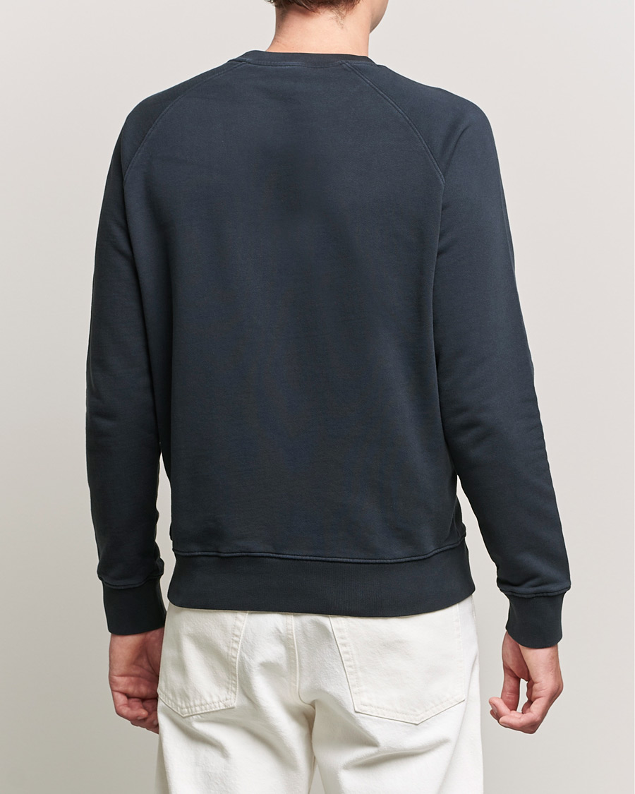 Herre | Gensere | Maison Kitsuné | Handwriting Sweatshirt Anthracite
