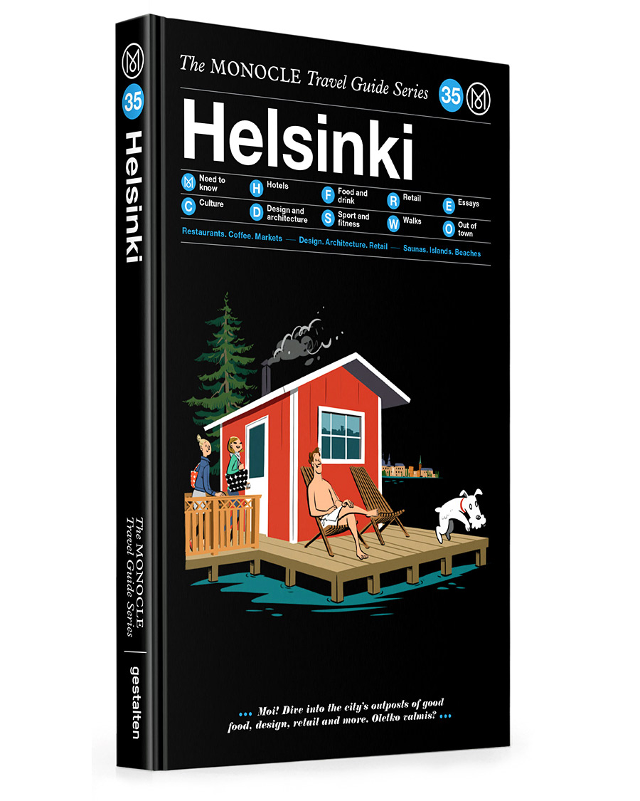 Herre | Bøker | Monocle | Helsinki - Travel Guide Series