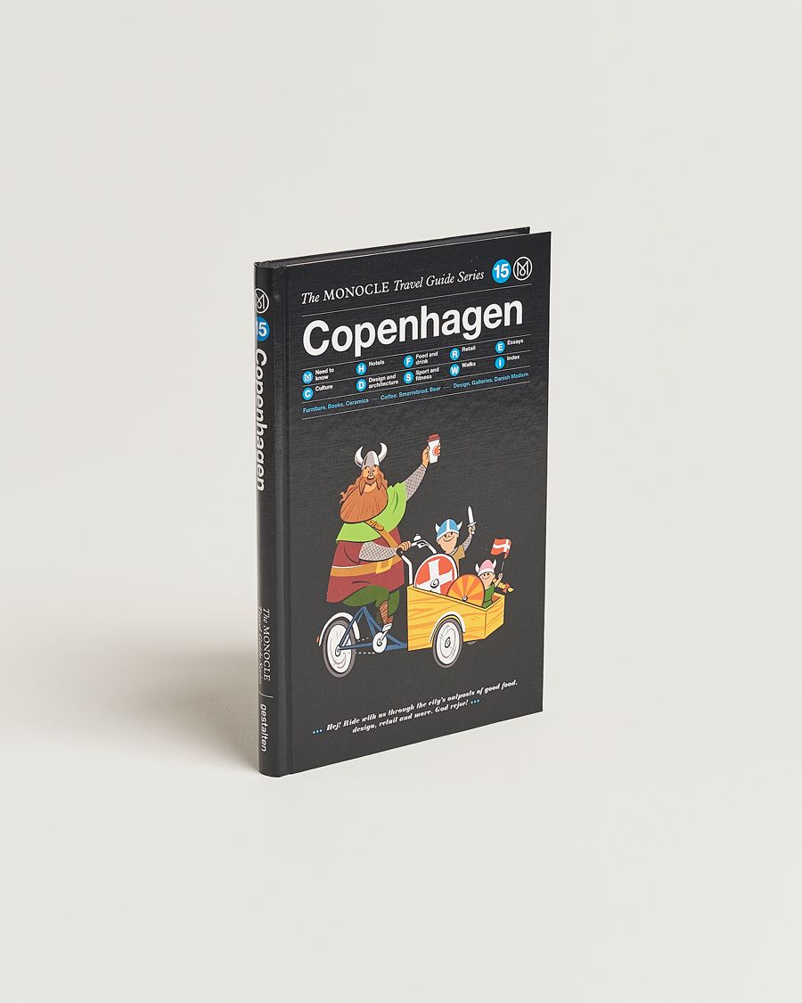Herre | Bøker | Monocle | Copenhagen - Travel Guide Series