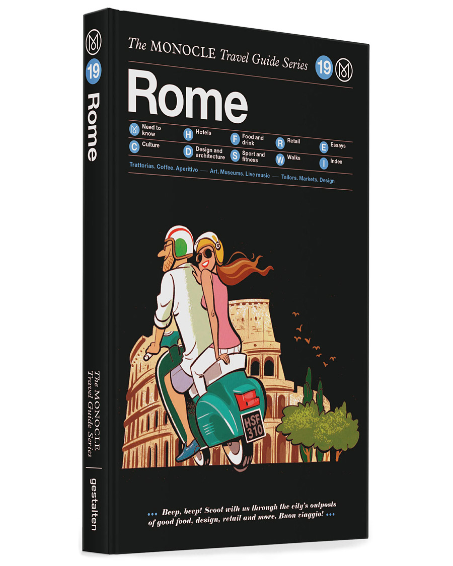 Herre |  | Monocle | Rome - Travel Guide Series