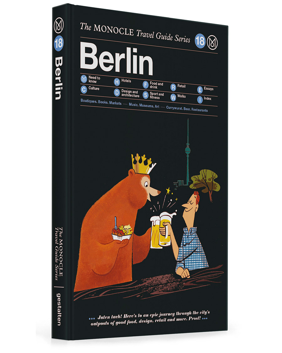 Herre | Bøker | Monocle | Berlin - Travel Guide Series