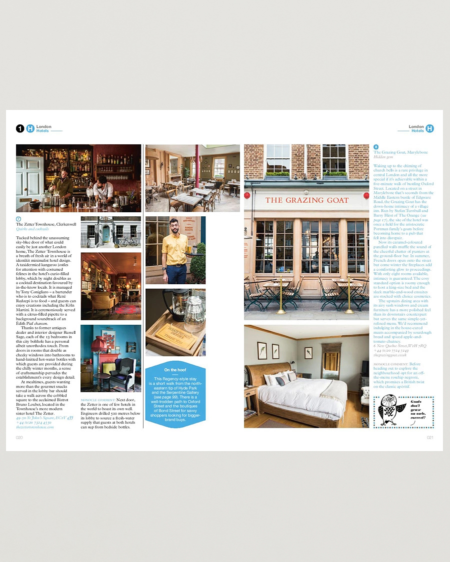 Herre | Monocle London - Travel Guide Series | Monocle | London - Travel Guide Series