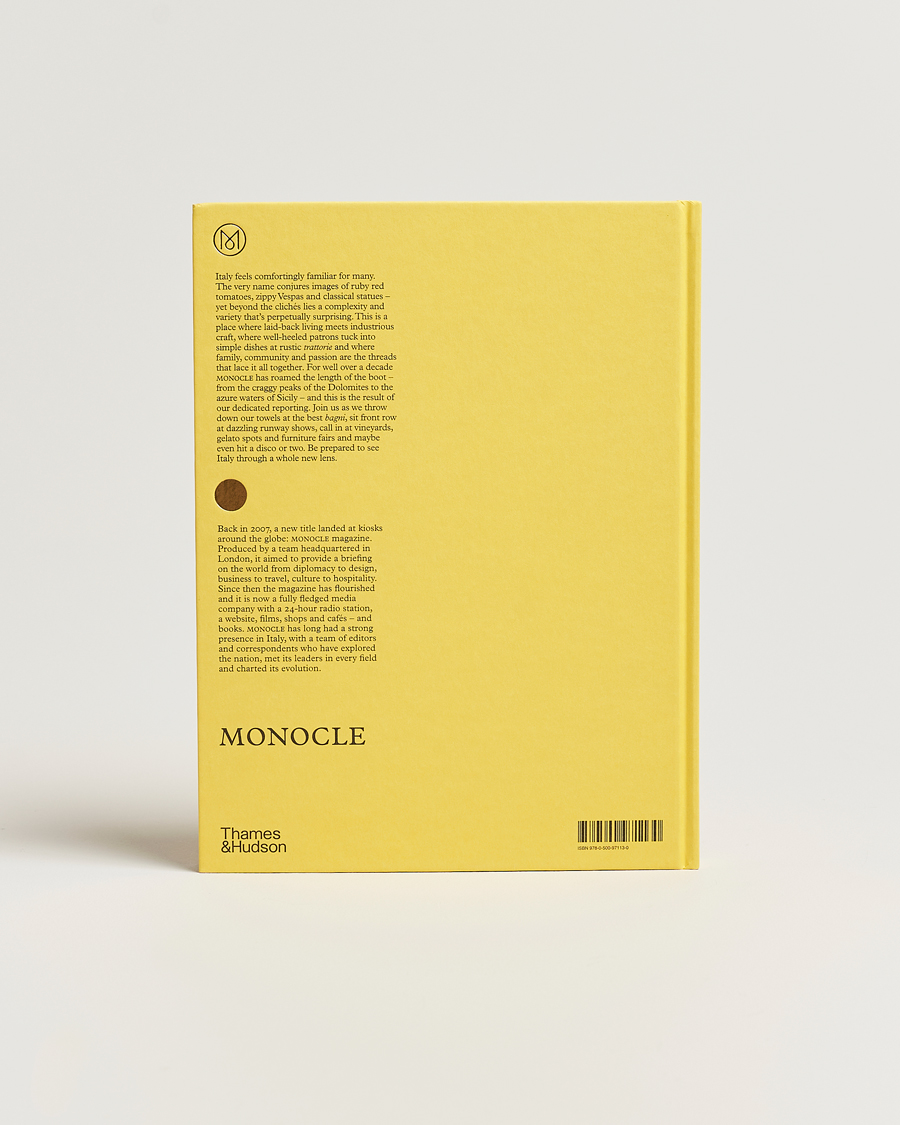 Herre | Bøker | New Mags | Monocle Book of Italy