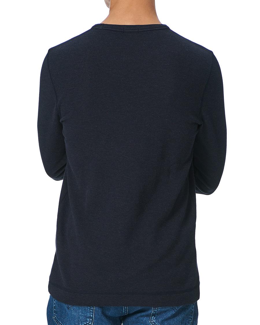 Herre | Gensere | BOSS ORANGE | BOSS Casual Tempest Sweater Dark Blue