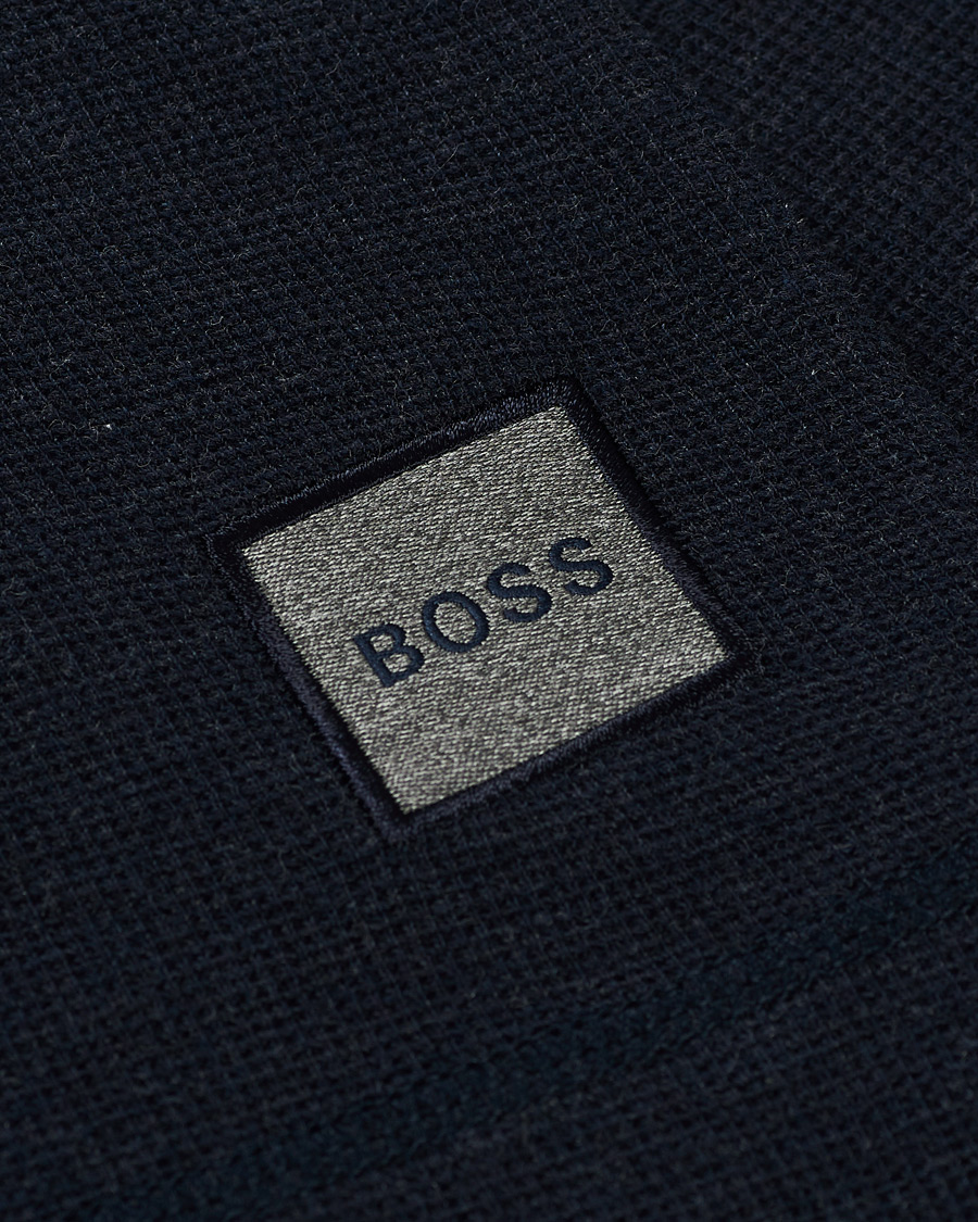 Herre | Gensere | BOSS ORANGE | BOSS Casual Tempest Sweater Dark Blue
