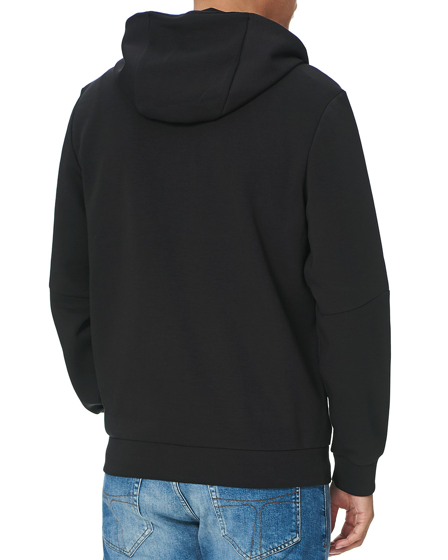 Herre | Gensere | BOSS GREEN | BOSS Athleisure Saggy Full Zip Hoodie Black
