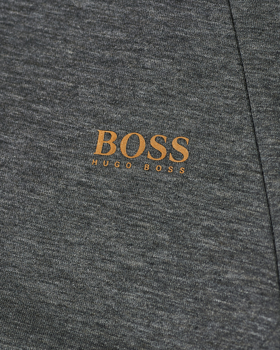 Herre | Gensere | BOSS GREEN | BOSS Athleisure Saggy Full Zip Hoodie Medium Grey
