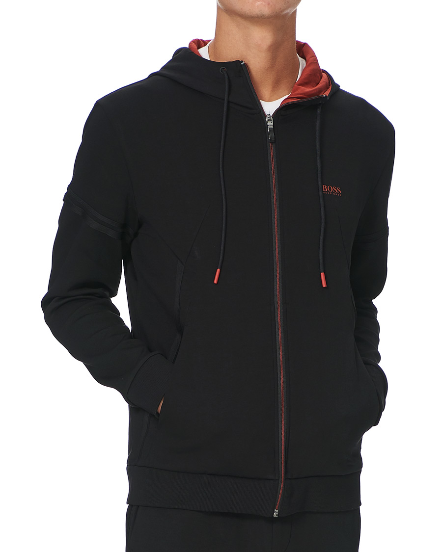 Herre | Gensere | BOSS GREEN | BOSS Athleisure Tracksuit Sweat Set Black