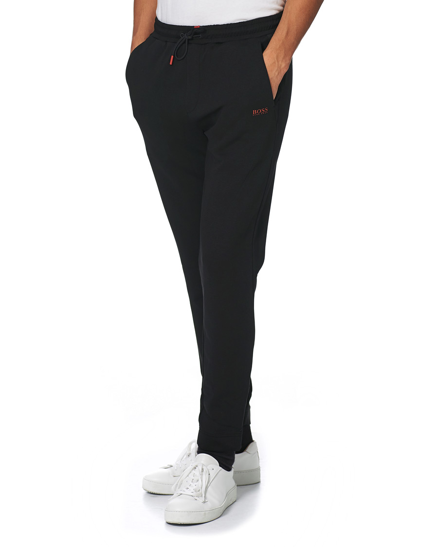 Herre | Gensere | BOSS GREEN | BOSS Athleisure Tracksuit Sweat Set Black