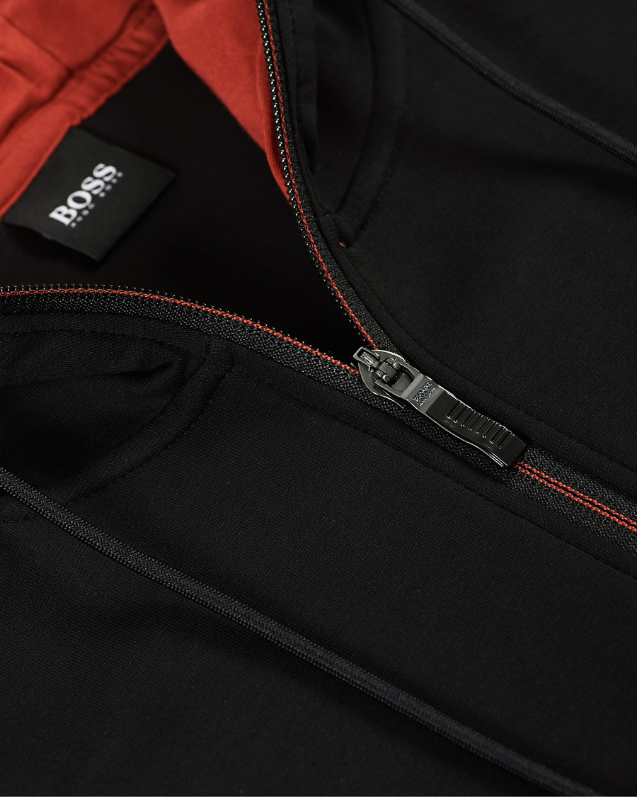 Herre | Gensere | BOSS GREEN | BOSS Athleisure Tracksuit Sweat Set Black